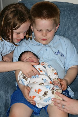 Amber, Jacob and Baby Joey